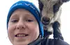 –Kjeet på skuldra mi heiter Hedvig, fortel Anne Sigrid Øye Rossebø.