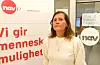 Leiar ved NAV Sauda og Suldal, Anne Birkeland, seier at dei tilsette er prega av drapet på ein NAV-tilsett i Bergen denne veka. Foto: Andreas Isaksen.