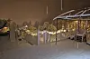 Saudabuen vakna til snøvêr i dag, torsdag 21. desmber.