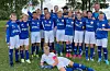 Sauda IL sitt G13-lag i Norway Cup. Bak frå venstre: Tristan O. Seltveit, Emil Melby Moen, Oliver W. Ljung, Jaime Rønneberg, Sondre Eeg Torp, Ivar Sverre Haugsvær og Stig Buer (trenar). Framme frå venstre: Oliver B. Folgerø, Aron Landro, Felix B. Bergsbakk, Trym V. Aas, Ådne Rosnes, Kasper B. Knudsen, Alexander Helgesen og Andreas Aasheim. Liggande foran: Selmer Buer.