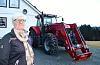 Berit H. Øverland (58) har hatt brøyteansvaret frå ”linjekryss” til skianlegget i Slettedalen heilt sidan 1994. I sommar investerte ho og mannen Jon Magne i ein ny Massey Ferguson-traktor.