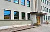 Tagging utført på rådhuset i Sauda blir etterforska av politiet.