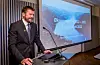 Fylkesdirektør Inge Smith Dokken har all grunn til å smile etter at regnskapet til Rogaland fylkeskommune blei klart.