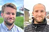 Paul Løyning og Andreas Rolfsen sit i kommunestyret som representantar for Sauda Høgre.