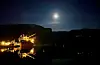 Måne over Napen.