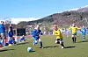 Sauda idrettslag og idrettslaget Ny Von er dei to Sauda-organisasjonane som får mest momskompensasjon i år. Her er det noen ivrige jenter som er i aksjon under Saudacup i 2023.