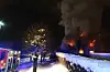 Huset blei ifølge politiet og brannvesen overtent på få minutt.