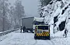 Eit vogntog på 'halv åtte' stengde vegen mellom Tysseland og Ropeid måndag kveld.