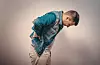man with backache