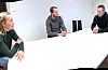 Sigrid Bojesen Fatnes, Morten Maldal og Vegard Birkeland Rød ber om forståing for at politikarane må ta vanskelege val når kommunen sine inntekter er under sterkt press.