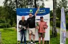 Pallen. Fra venstre: Arne Gothi (2), Runar Hansen (1) og Ove Helge Seim (3).