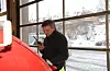 Odd Egil Tveit, nytt n¿dnett *** Local Caption *** Arkiv: Redaksjon/Avisbilder