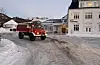 Sauda Brannvesen rykka ut da det oppstod vasslekkasje ved Sauda Fjordhotell.
