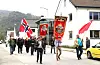 Også 1. mai-markeringa, slik me kjenner den med folkemøte og tog, blir annleis i år på grunn av koronasituasjonen. Bildet er frå 2019.