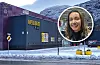 Saudabuen Yvonne Herheim (37) gir seg som kjøpmann i Bunnpris.