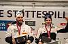 Thomas Karbøl Oxaal og ledsagar Geir Lervik tok sølv i World Cup laurdag. Bildet er frå NM tidlegare i år.