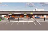 Slik ser restaurantkjeden føre seg den nye McDonald’s-restauranten på Aksdal.