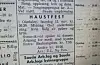 Dans i Oladalen var vanleg på 1950-, 1960- og 1970-talet. Denne annonsen stod på trykk i november 1966.