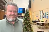 Dagleg leiar i Sauda Vekst, Endre Abotnes, håper at eit meir uformelt og sosialt preg på romjulstreffet vil lokka mange til Folkets Hus-kafeen torsdag 28. desember.