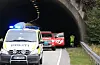 Risa er på plass for å rydda i Nestunnelen. Kor lang tid det vil ta er uvisst.