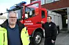 Etter store økonomiske kutt vil ikkje Harald Eikrem lenger stå ansvarleg for brannvesenet. Inge Seim føler han ikkje hadde anna val enn å bli konstituert i brannsjefstillinga. Foto: Ingvil Bakka.