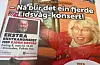 Kulturhussjef Astrid Espeland jublar over nok ein ekstrakonsert med Bjørn Eidsvåg.