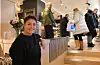 Sissel Teig har starta butikk - med hobbyen sin: Maling, interiør og hjelpa folk til å få det fint.