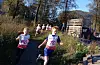 Tuva Sandvik Nybru og Håvard Strømmen i godt driv.