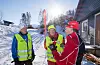 Langrennsgruppa sine prosjekt i Slettedalen tronar øvst på spelemiddel-lista. Dette gjeld både lysanelegg i den nye løypetraseen og det nye klubb- og møtelokalet. På bildet, som er henta frå eit Slettedalen rundt-arrangement, ser me Lars Øverland, Ingvar Austarheim og Lars Olav Larsen.