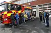 Det kommunale brannvesenet i Sauda bidrar med brannfagleg leiarkompetanse til Suldal kommune. Nå kan Etne kommune bli innlemma i det brannfaglege samarbeidet. Arkivfoto.