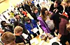 Messa er open for alle studieinteresserte. Bildet er frå yrkesmessa i januar 2022.