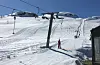 Gjestene i Sauda skisenter var flinke og følgde smittevernreglane i finvêret i helga.
