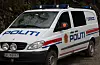 Politiet fekk melding om utforkjøringa klokka 16.18 tysdag. Illustrasjonsfoto.
