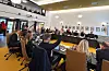 Kommunestyret skal ta stilling til om eit nytt politisk utval skal bli oppretta i Sauda kommune. Bildet er frå kommunestyret si behandling av eit heilt anna tema.
