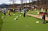 Minigolfanlegget i Andedammen Familiepark sesongopnar palmehelga. Arkivfoto.