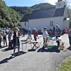 – Me har lært at hedlingane er eit gjestfritt folk, kunne programleiar i Sommarbilen, Finn Tokvam, fortella.