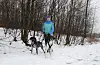 Lene Doksrød Ringstrand har fuglehundane Janko og Kuro, som ho trenar opp til jakthundar. Ho saknar ein eigen hundepark i Sauda der hundar kan springe fritt, særleg i bandtvangperioden.