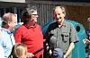 Asbjørn Birkeland, Finn Tokvam og Kjartan Fløgstad.