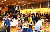 Laurdag er det endeleg klart for julemarknad i Sauda igjen, og denne gong er det heile 26 utstillarar som stiller opp. Biletet er frå ei tidlegare julemesse i Saudahallen.