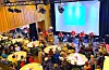 Det var fullt hus og god stemning då det blei arrangert allsong-kveld i Nyesalen på Folkets Hus onsdag kveld.