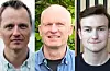 Her er APs tre ordførarkandidatar fra Suldal, Hjelmeland og Sauda. Frå høgre: Mads Drange, Gaute Hauge og Håvard Handeland.
