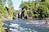 Høllandsfossen i Åbødalsvassdraget.