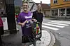 På 21 minutt rakk Anne Kari Austarheim å svi av hovudpremien under Jøye meg. Foto: Frank Waal.