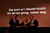 Ordførar Asbjørn Birkeland og kulturhusleiar Astrid Espeland blei utfordra i ein litt spesiell quiz. Dei bestod prøven, og vann eit halvt års vedlikehaldsansvar for uteområdet på klubben i premie.