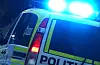 Politiet var i Ølen, men måtte rykka ut til Sauda laurdag kveld.