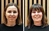 Ann Kristin Kalvik, gruppeleiar Sauda Arbeiderparti, og Monica Øverland, leiar Sauda Arbeiderparti.