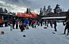 Før start var det påmeldt dobbelt så mange barn som dei som deltok på første og andre skirenn.