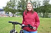 Stine Skrunes har takka ja til stillinga som samfunnsutviklar i Sauda kommune. Her frå eit tidlegare intervju med Ryfylke i rolla som leiar for sykkelsatsinga i Sauda.