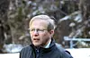 Jan Reidar Årtun passerte området bare minutt før raset kom fredag kveld.