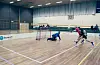 BANDY: Innebandylaget til Sauda har alt vunne serien sin, sjølv om det gjenstår to kampar. Søndag møter dei Kolnes 1 heime i Saudahallen. (Arkivfoto)